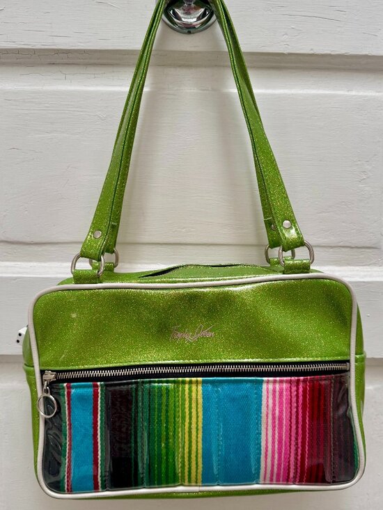 Trophy Wife Handbags - Trophy Queen Sarape Mexican Blanket Handbag